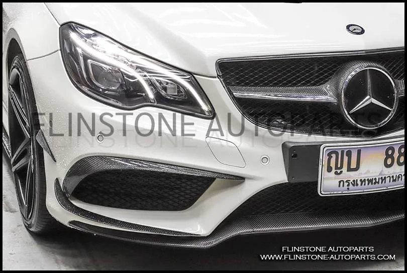 คาหนาดหน้าคาร์บอน 6 ชิ้น E-Coupe Facelift