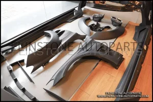 ชุดแต่ง C205 C-Coupe ทรง Prior Design PD65CC
