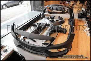 ชุดแต่ง C205 C-Coupe ทรง Prior Design PD65CC