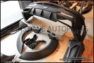 ชุดแต่ง C205 C-Coupe ทรง Prior Design PD65CC