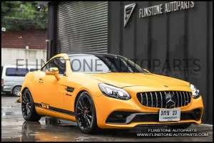 กระจังหน้า SLC ทรง AMG GT