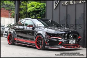 กระจังหน้า W117 CLA ทรง GT
