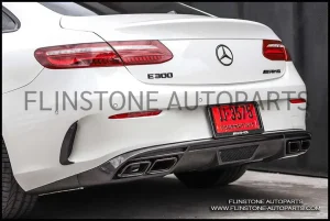 C238 GT Carbon Fiber Rear Diffuser