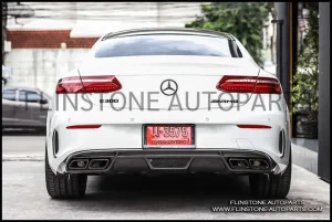 C238 GT Carbon Fiber Rear Diffuser