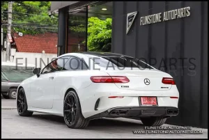 C238 GT Carbon Fiber Rear Diffuser