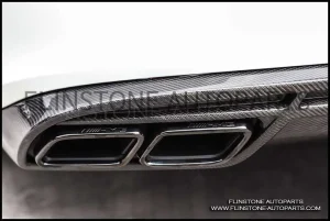 C238 GT Carbon Fiber Rear Diffuser