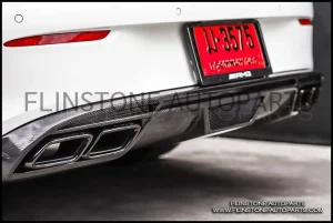 C238 GT Carbon Fiber Rear Diffuser