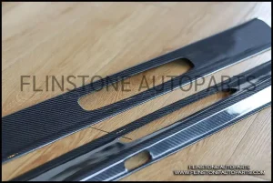 กาบันไดคาร์บอน Porsche 718