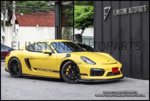 แก้มข้าง Porsche GT3 RS แท้ สำหรับ Cayman 981