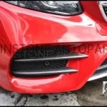 คิ้วกันชนหน้าคาร์บอน E Coupe 4 ชิ้น