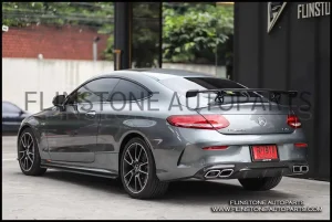 สปอยเลอร์คาร์บอน DMC C63 AMG