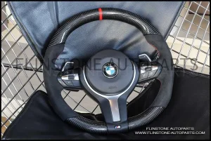 พวงมาลัยคาร์บอน BMW M Sport