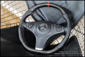 พวงมาลัย SLK Carbon หนัง PERFORATED