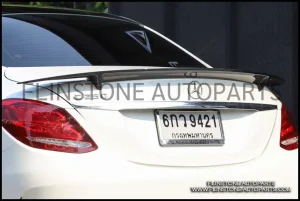 สปอยเลอร์คาร์บอน W205 C-Class C63 Renntech