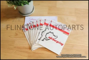 โลโก้ 3D Nurburgring แท้