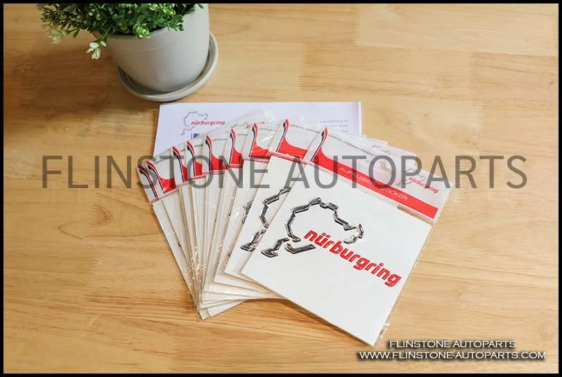 โลโก้ 3D Nurburgring แท้