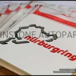 โลโก้ 3D Nurburgring แท้