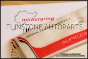 โลโก้ 3D Nurburgring แท้