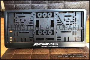 กรอบป้ายทะเบียน AMG Driving Performance