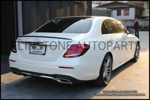 สปอยเลอร์คาร์บอนแท้ W213 ทรง AMG Sport