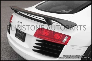 สปอยเลอร์คาร์บอน AUDI R8 ทรง GT