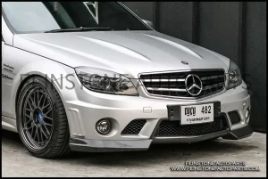 ลิ้นหน้า Vorsteiner สำหรับกันชน C63 แท้