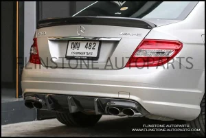 สปอยเลอร์คาร์บอน W204 ทรง BOCADESIGN