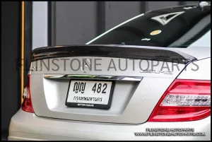 สปอยเลอร์คาร์บอน W204 ทรง BOCADESIGN