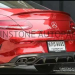 C63s Coupe AMG Edition1 Rear Diffuser
