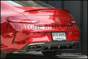 C63s Coupe AMG Edition1 Rear Diffuser