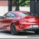 C63s Coupe AMG Edition1 Rear Diffuser