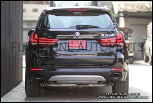 X5 F15 ชุดท้ายทรง M Sport สำหรับรถที่ไม่ใช่ M