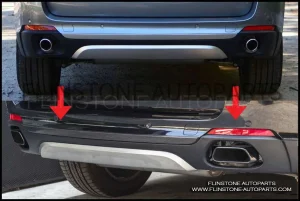 X5 F15 ชุดท้ายทรง M Sport สำหรับรถที่ไม่ใช่ M