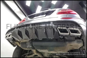 ML63 Black Series Carbon Diffuser
