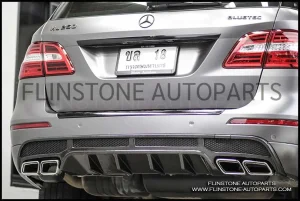 ML63 Black Series Carbon Diffuser