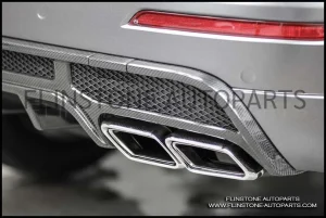 ML63 Black Series Carbon Diffuser