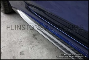 C63s AMG Edition1 Carbon Fiber Side Skirt Cover