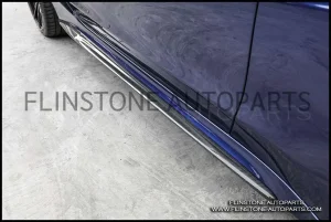 C63s AMG Edition1 Carbon Fiber Side Skirt Cover