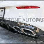 Genuine C63s Coupe AMG Edition1 Carbon Fiber Rear Diffuser
