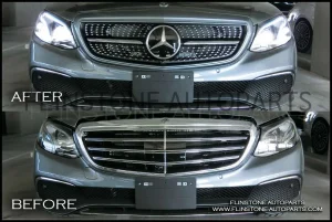 กระจังหน้า E43 Diamond สำหรับกันชน Executive