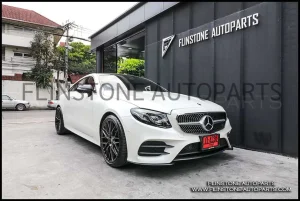 ลิ้นหน้าคาร์บอน C238 E-Coupe ทรง BOCADESIGN