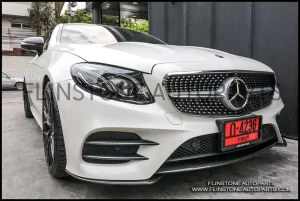 ลิ้นหน้าคาร์บอน C238 E-Coupe ทรง BOCADESIGN
