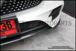 ลิ้นหน้าคาร์บอน C238 E-Coupe ทรง BOCADESIGN