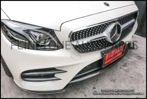 ลิ้นหน้าคาร์บอน C238 E-Coupe ทรง BOCADESIGN
