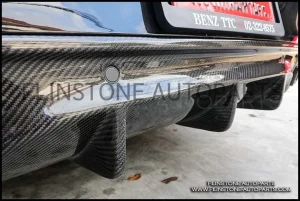 C205 C63s BIG FIN Carbon Rear Diffuser