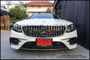 กระจังหน้า W213 ทรง GT C