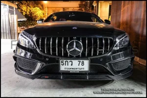 กระจังหน้า W205 C-Class ทรง GT C