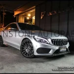 กระจังหน้า W205 C-Class ทรง GT C