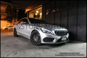 กระจังหน้า W205 C-Class ทรง GT C