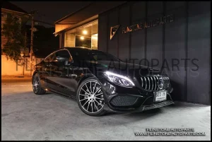 กระจังหน้า W205 C-Class ทรง GT C